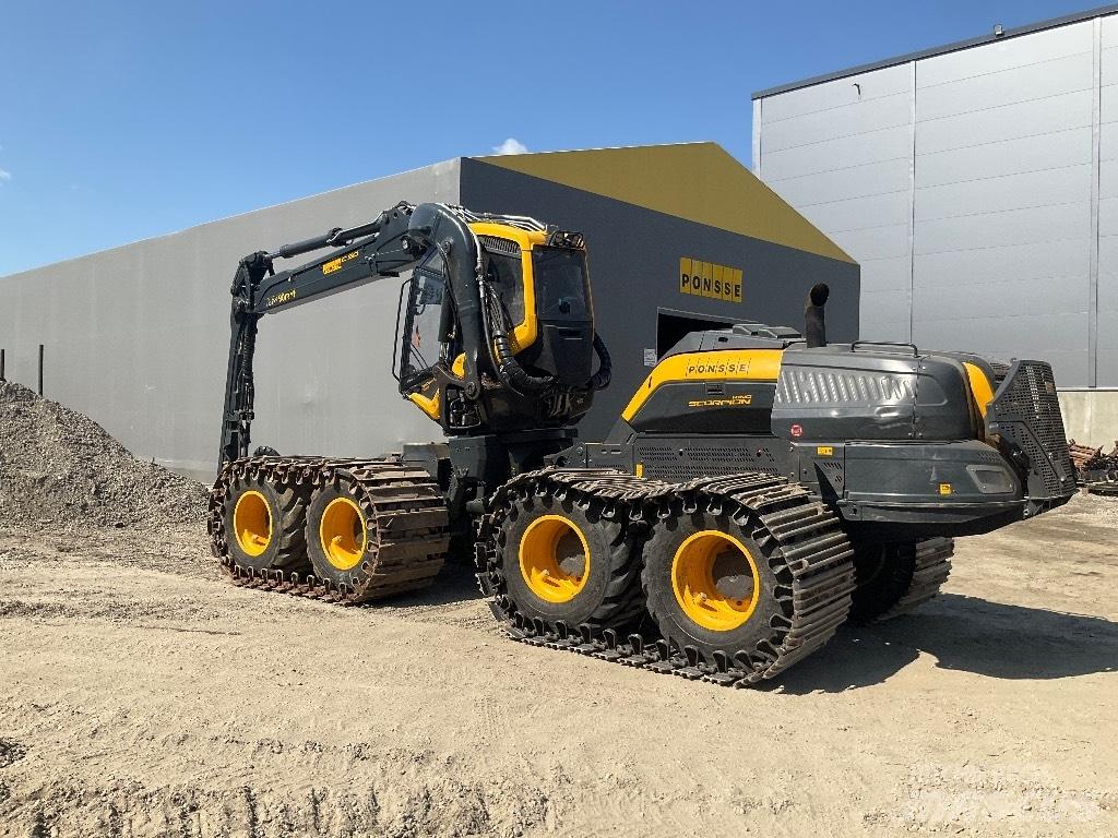 Ponsse Scorpion King Harvestory