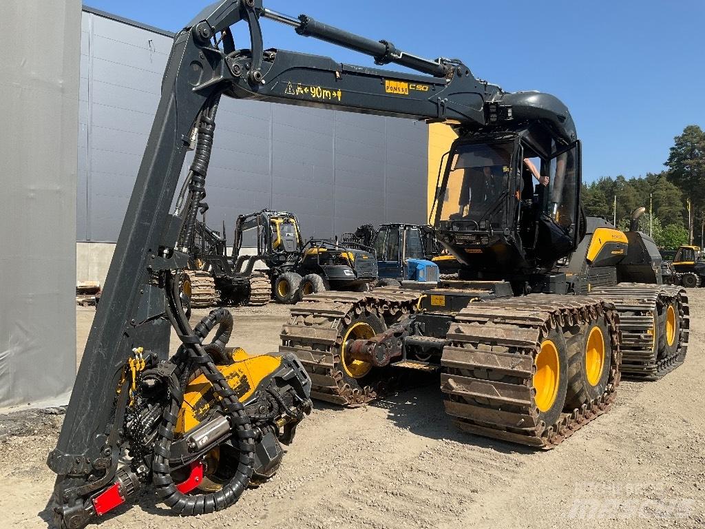 Ponsse Scorpion King Harvestory