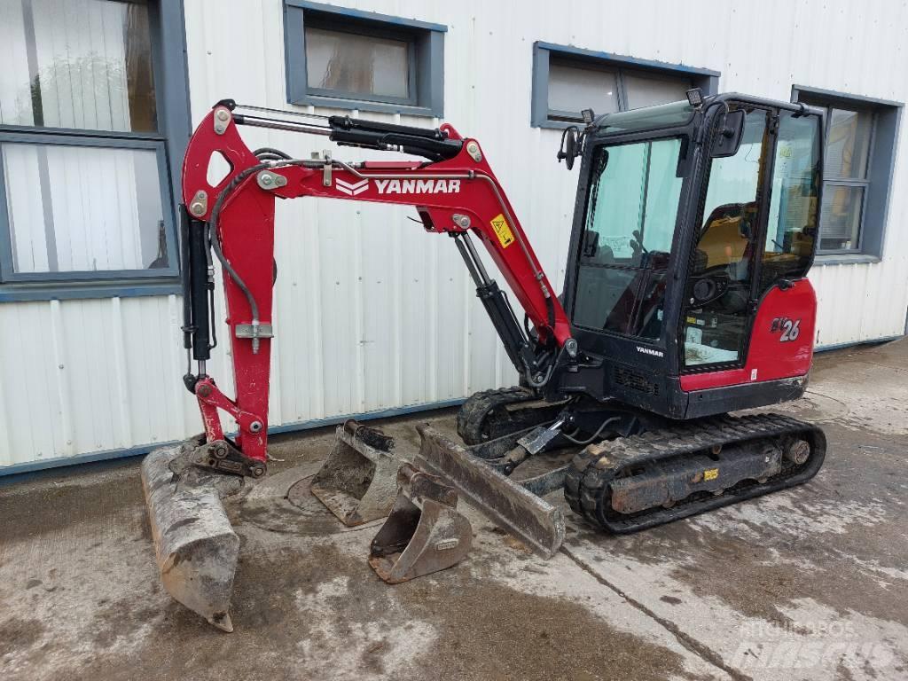 Yanmar SV26 Mini rýpadlá < 7t