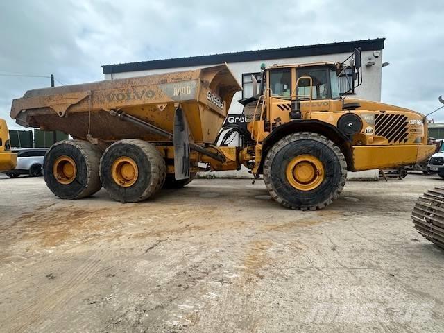 Volvo A 40 D Kĺbové nákladné autá