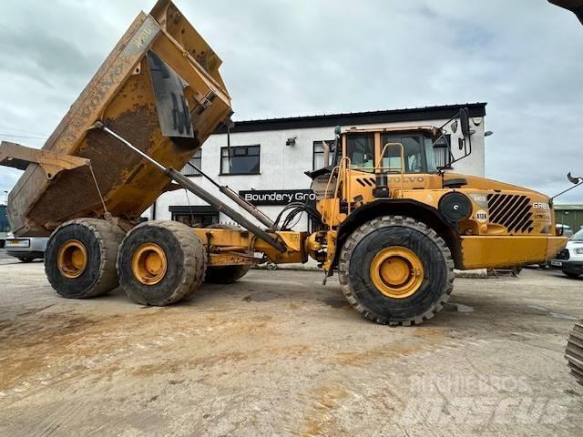 Volvo A 40 D Kĺbové nákladné autá