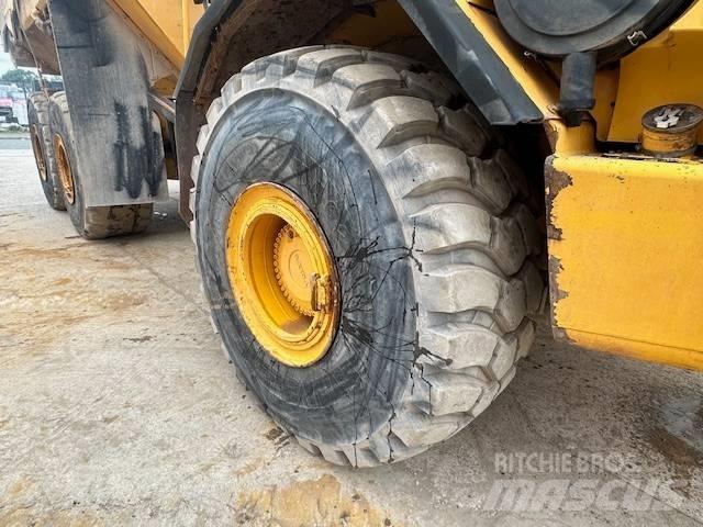 Volvo A 40 D Kĺbové nákladné autá