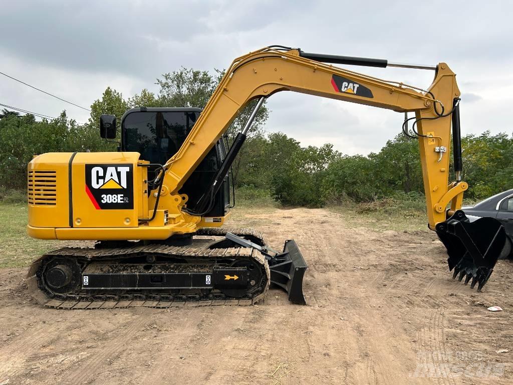 CAT 308E2 Pásové rýpadlá
