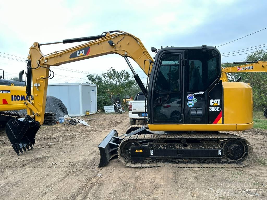 CAT 308E2 Pásové rýpadlá