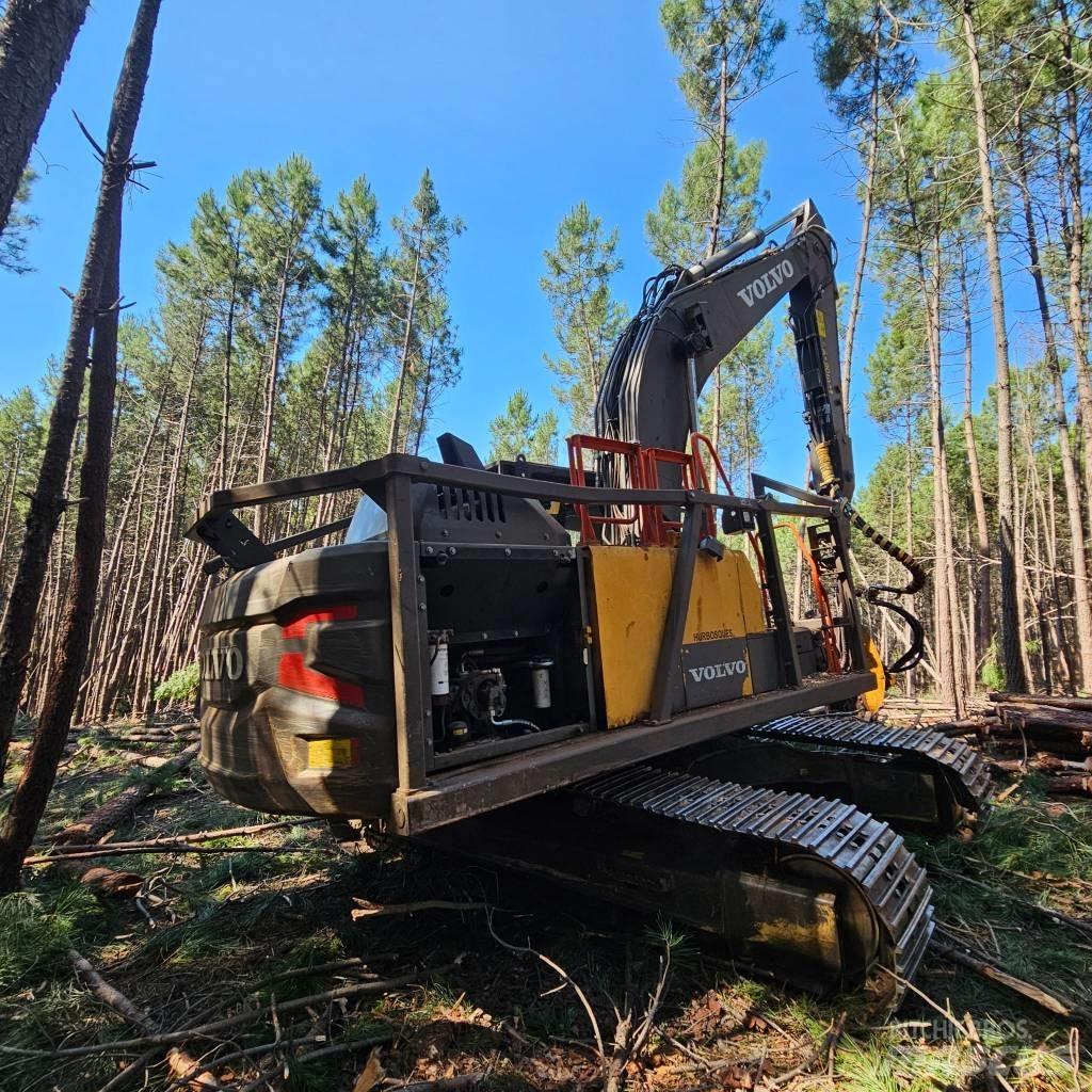 Volvo EC 200 E Žeriavy/Nakladače