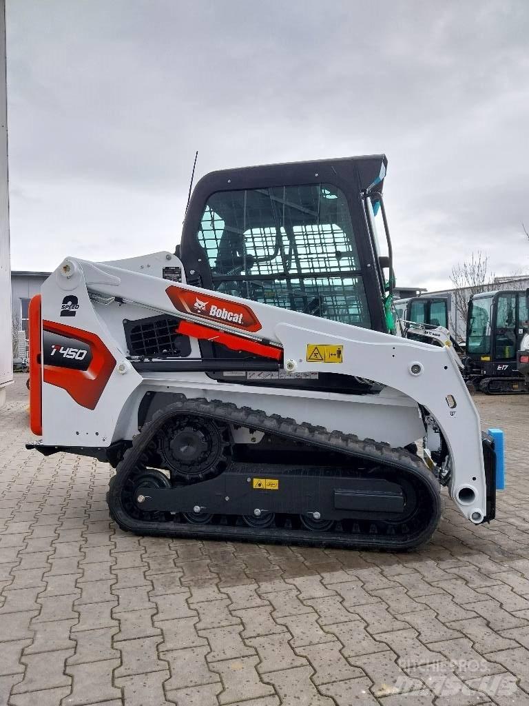 Bobcat T 450E V Šmykom riadené nakladače