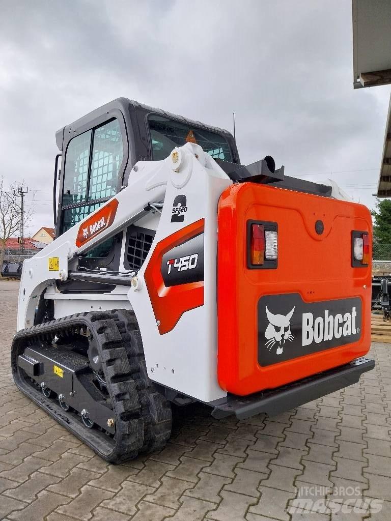 Bobcat T 450E V Šmykom riadené nakladače