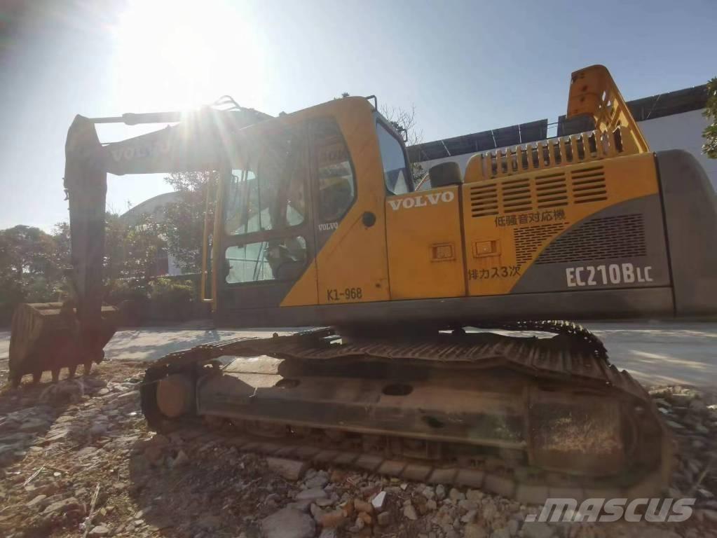 Volvo EC 210 B LC Pásové rýpadlá