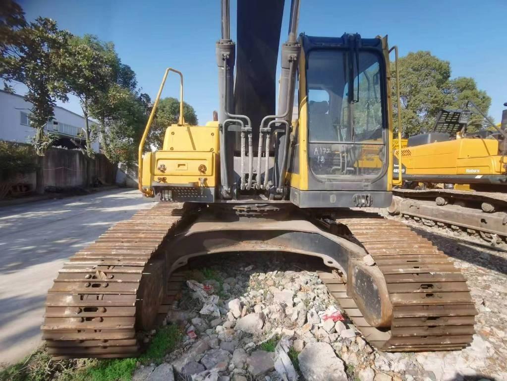 Volvo EC 210 B LC Pásové rýpadlá