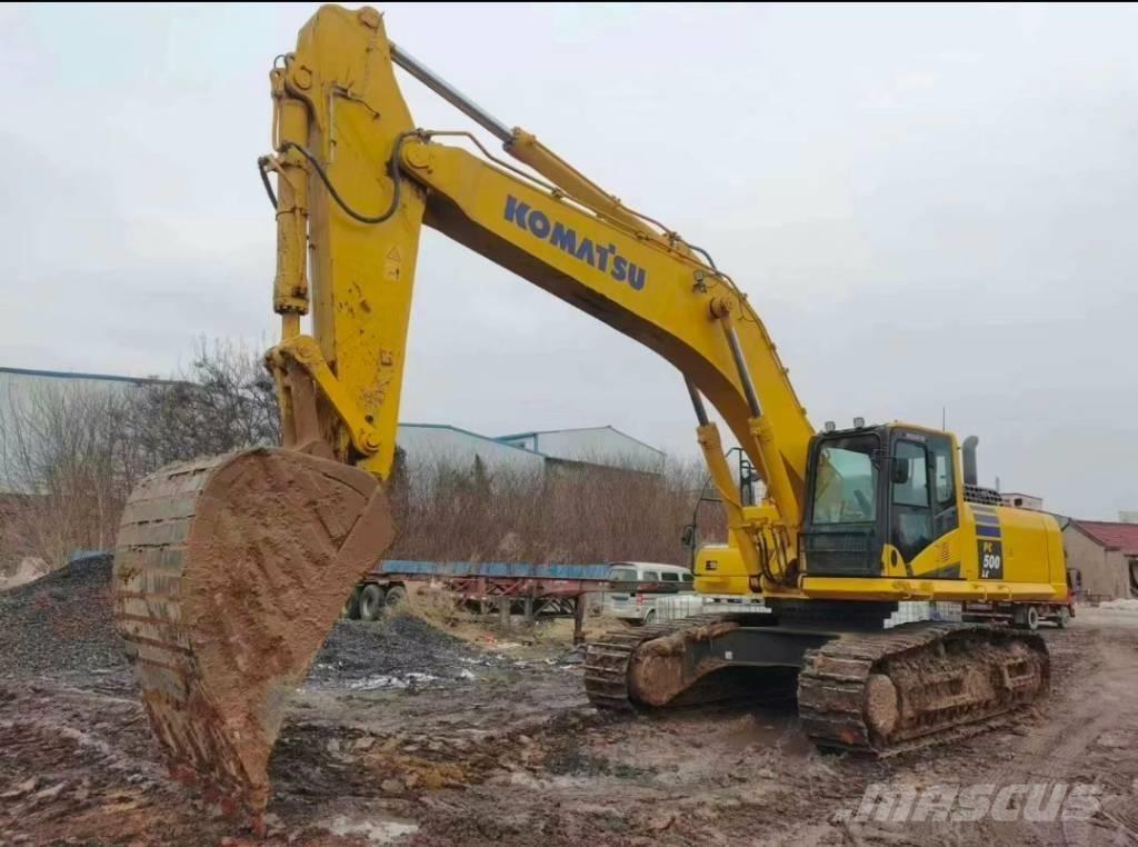 Komatsu pc500lc-10mo Obojživelná rýpadlá
