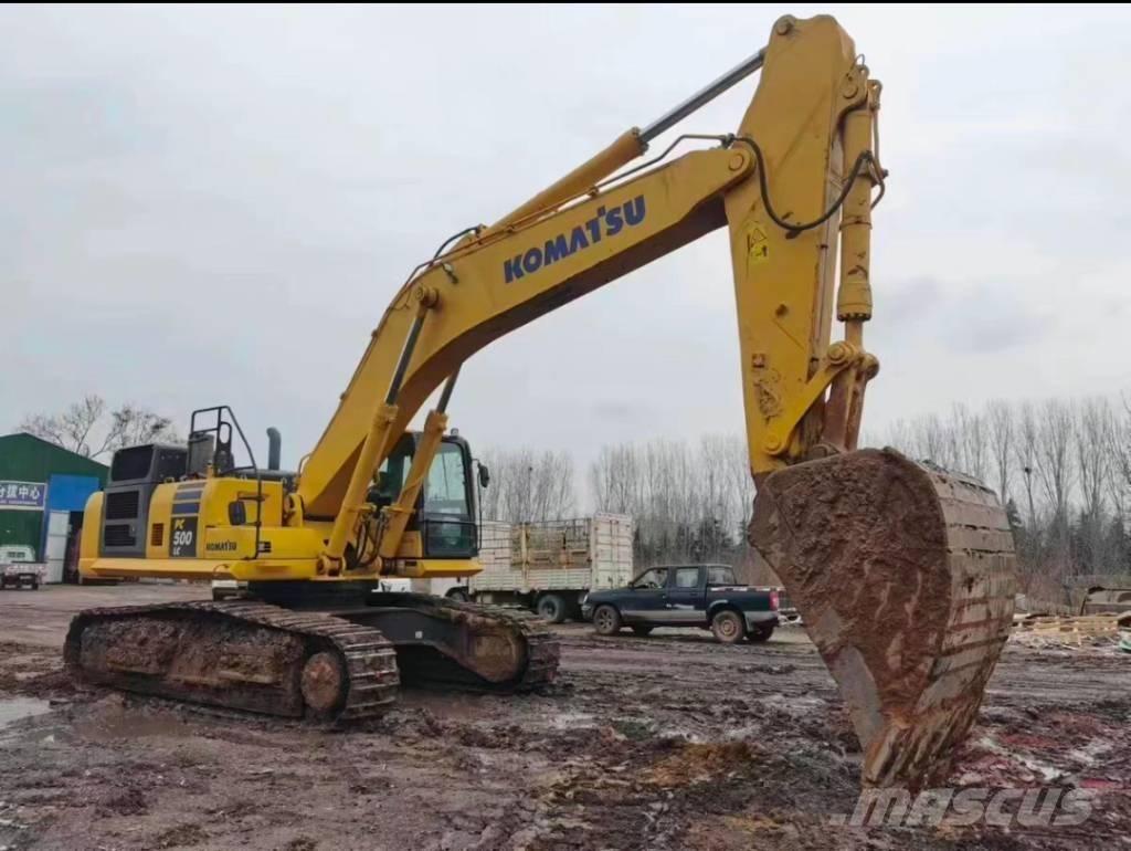 Komatsu pc500lc-10mo Obojživelná rýpadlá