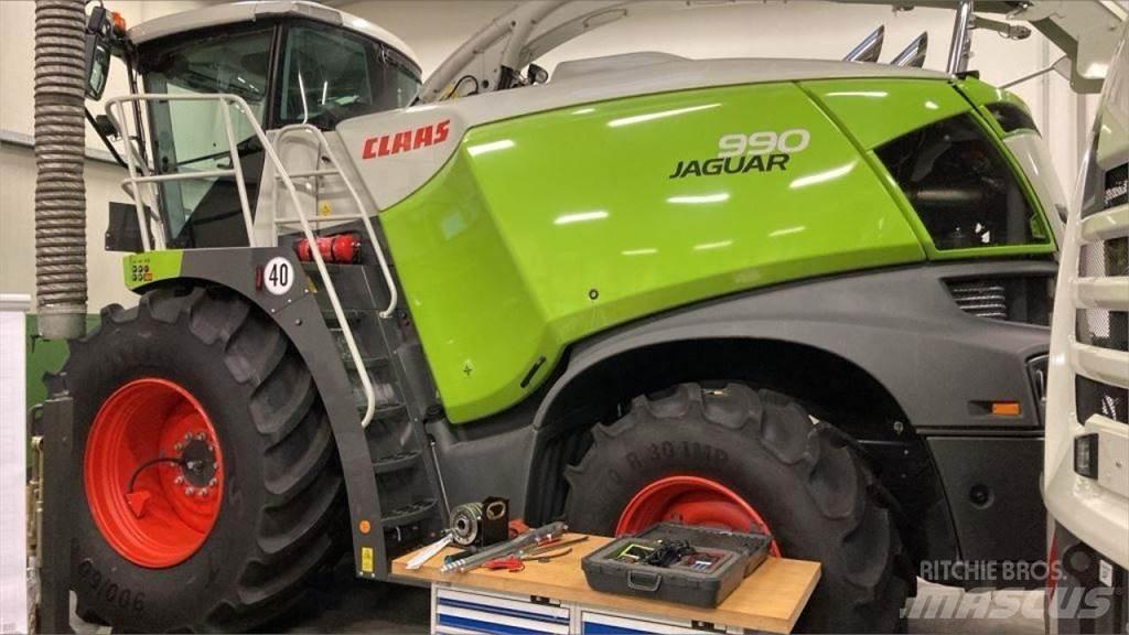 CLAAS Jaguar 990 Samochodné kosačky