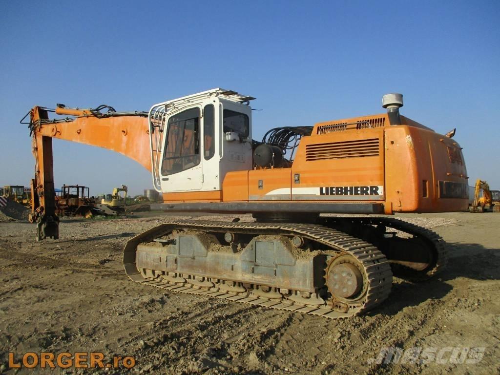 Liebherr R 944B VHHD Demolačné rýpadlá