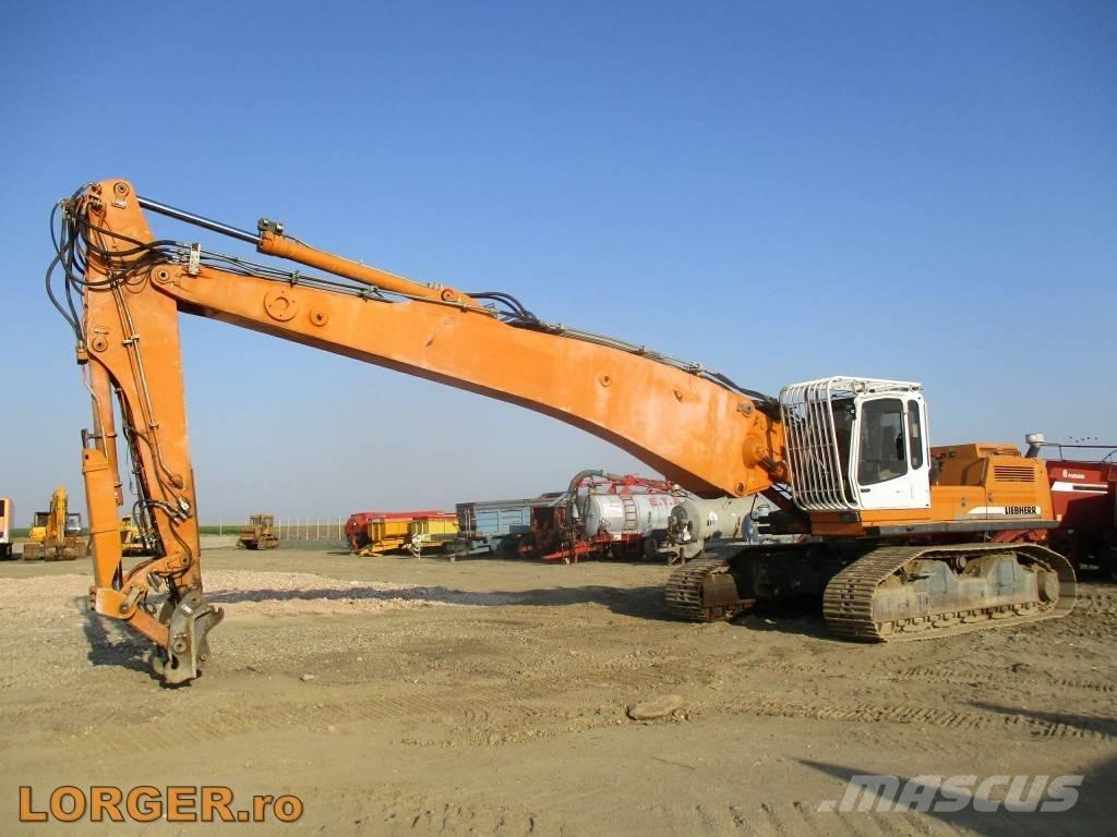 Liebherr R 944B VHHD Demolačné rýpadlá