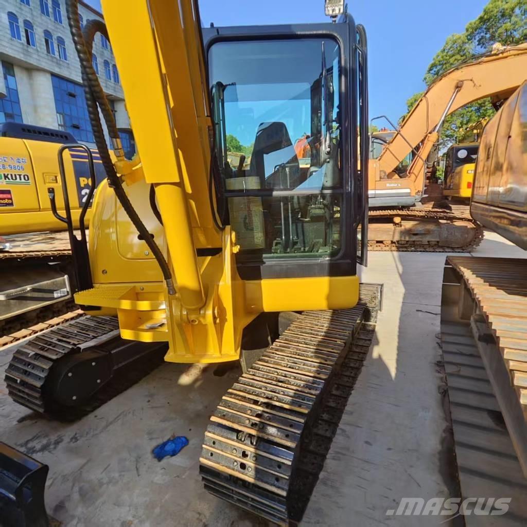 Komatsu PC 56-7 Mini rýpadlá < 7t