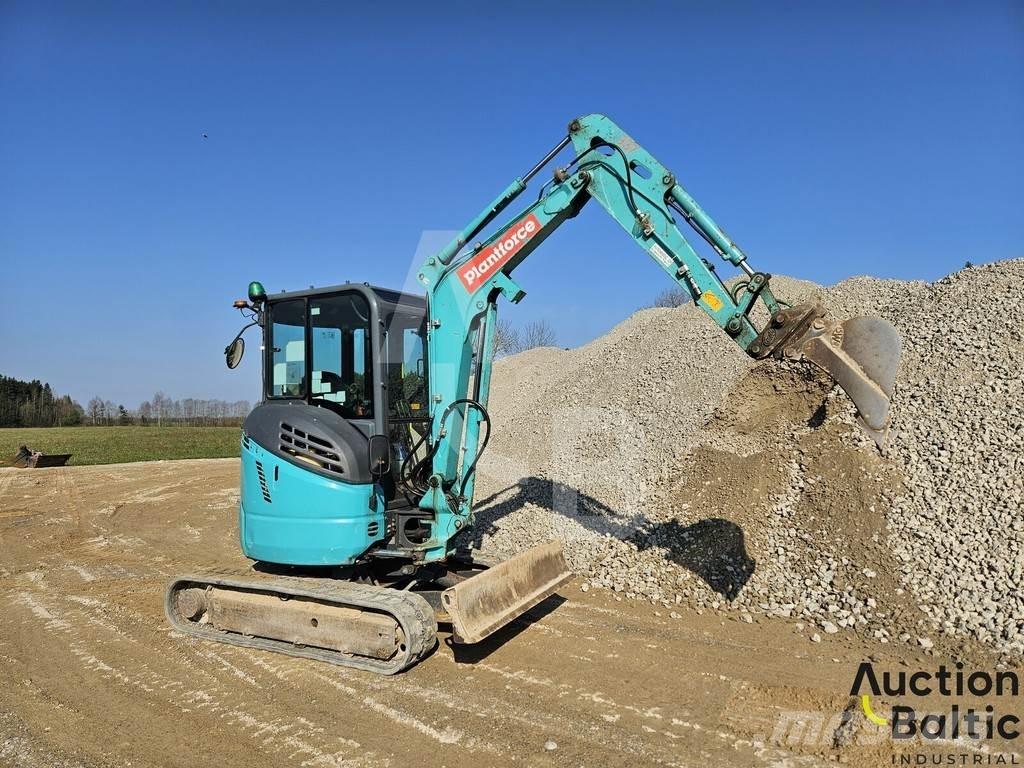 Kobelco SK28SR-6 Mini rýpadlá < 7t