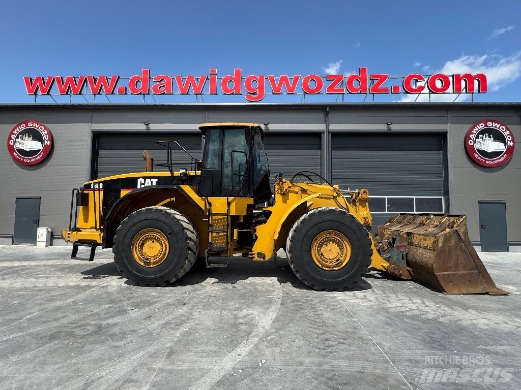 CAT 980 G II Kolesové nakladače
