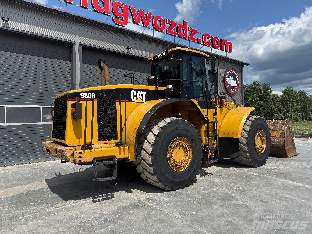 CAT 980 G II Kolesové nakladače