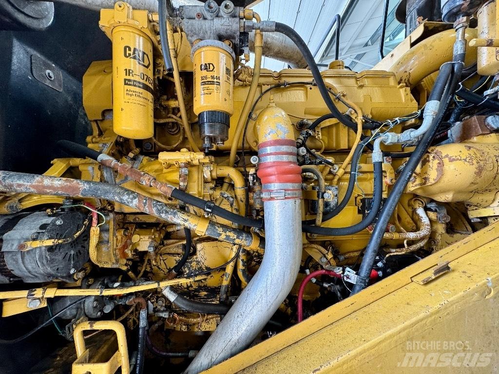 CAT 980 G II Kolesové nakladače