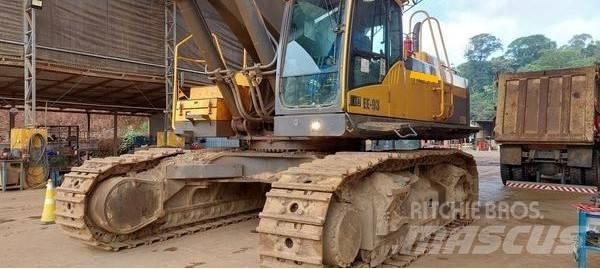 Volvo EC 750 DL Pásové rýpadlá