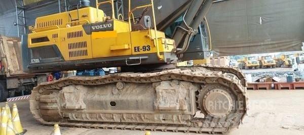 Volvo EC 750 DL Pásové rýpadlá