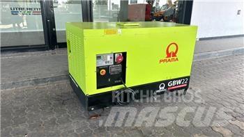  GENERADOR PRAMAC Naftové generátory