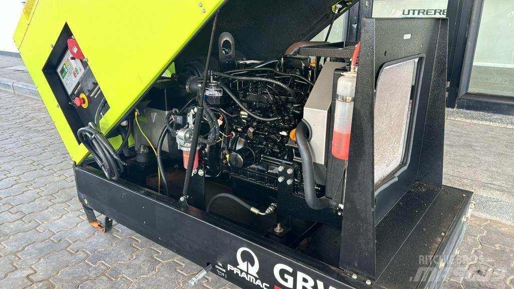  GENERADOR PRAMAC Naftové generátory