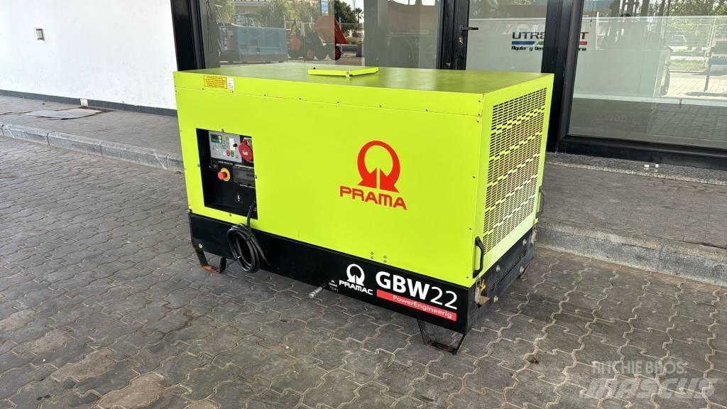  GENERADOR PRAMAC Naftové generátory