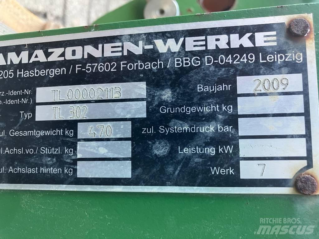 Amazone TL 302 Ďalšie stroje na spracovanie pôdy a príslušenstvo