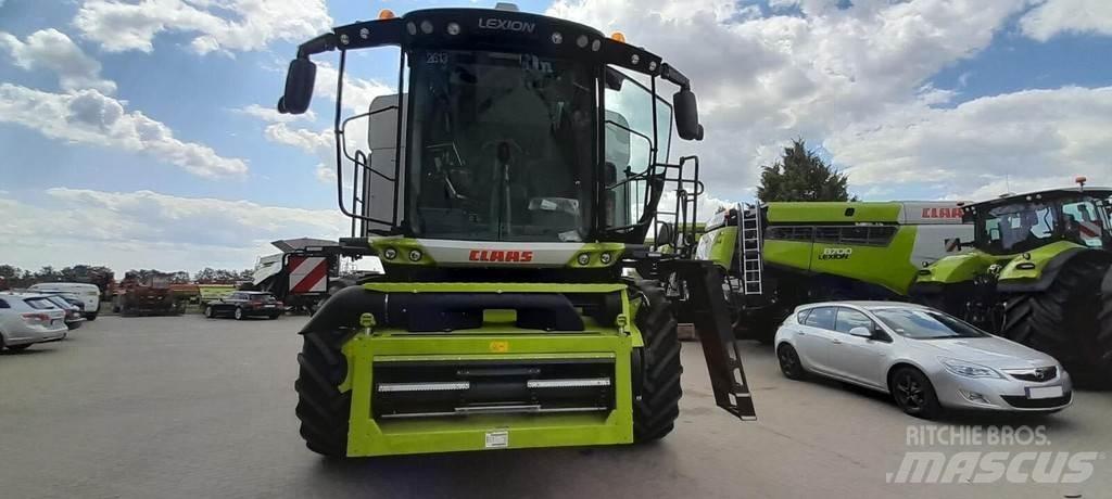 CLAAS LEXION 6800 Kombinované zberacie stroje