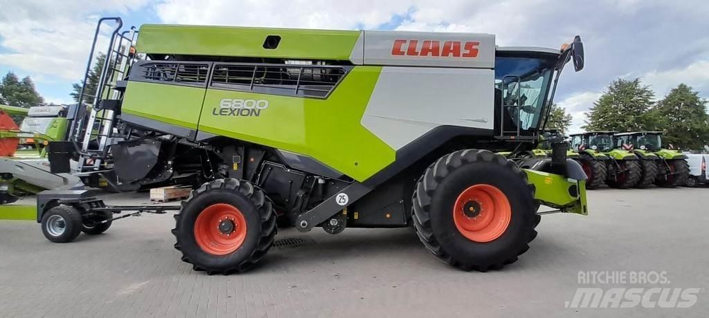 CLAAS LEXION 6800 Kombinované zberacie stroje