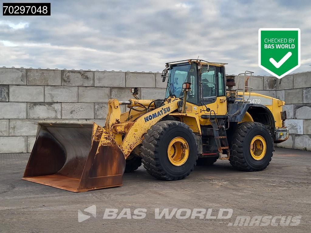 Komatsu WA470 -7 Kolesové nakladače