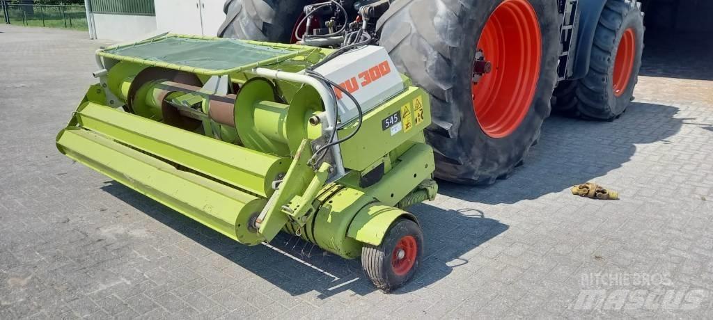 CLAAS PU 300 Príslušenstvo strojov na seno a krmivo