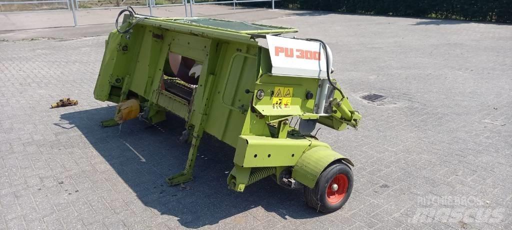 CLAAS PU 300 Príslušenstvo strojov na seno a krmivo