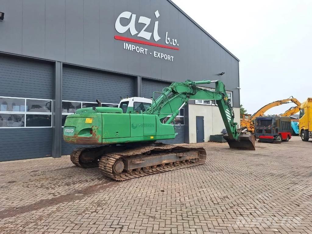 Volvo EC240LC Pásové rýpadlá