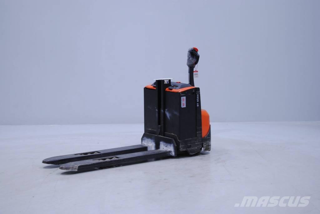 Toyota SWE080L Ručne vedené vysokozdvižné vozíky