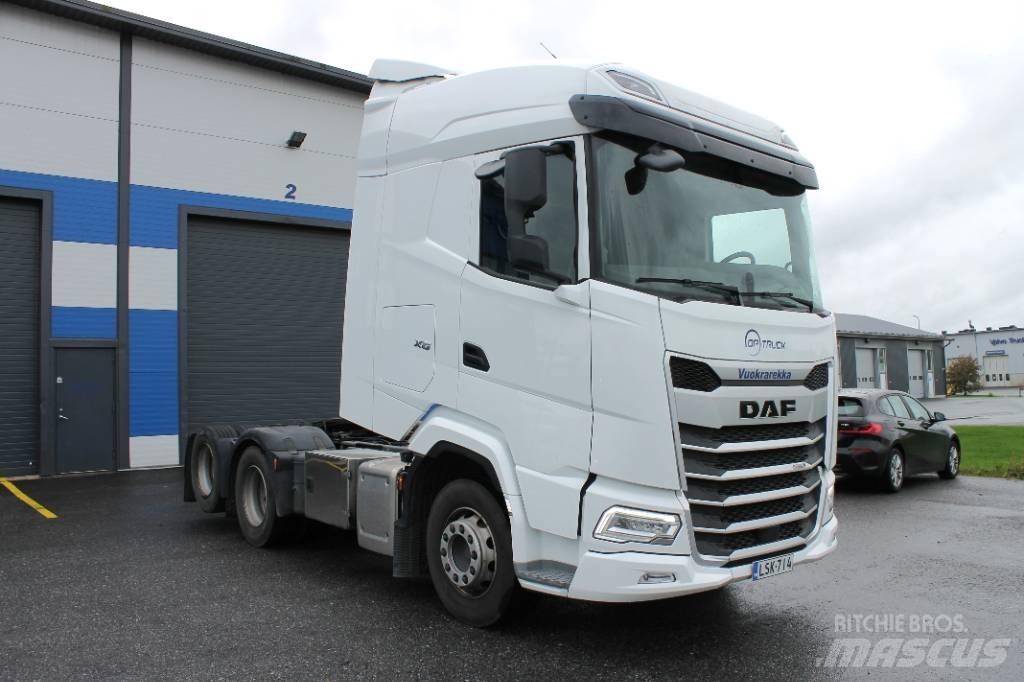 DAF XG 530 FTS Ťahače
