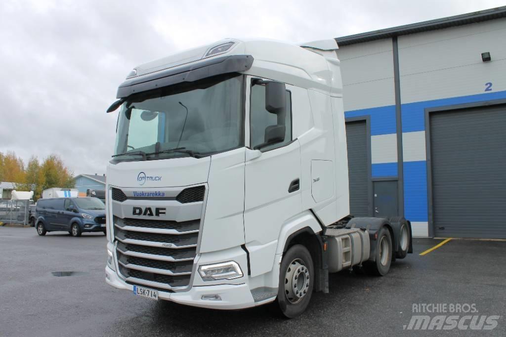 DAF XG 530 FTS Ťahače
