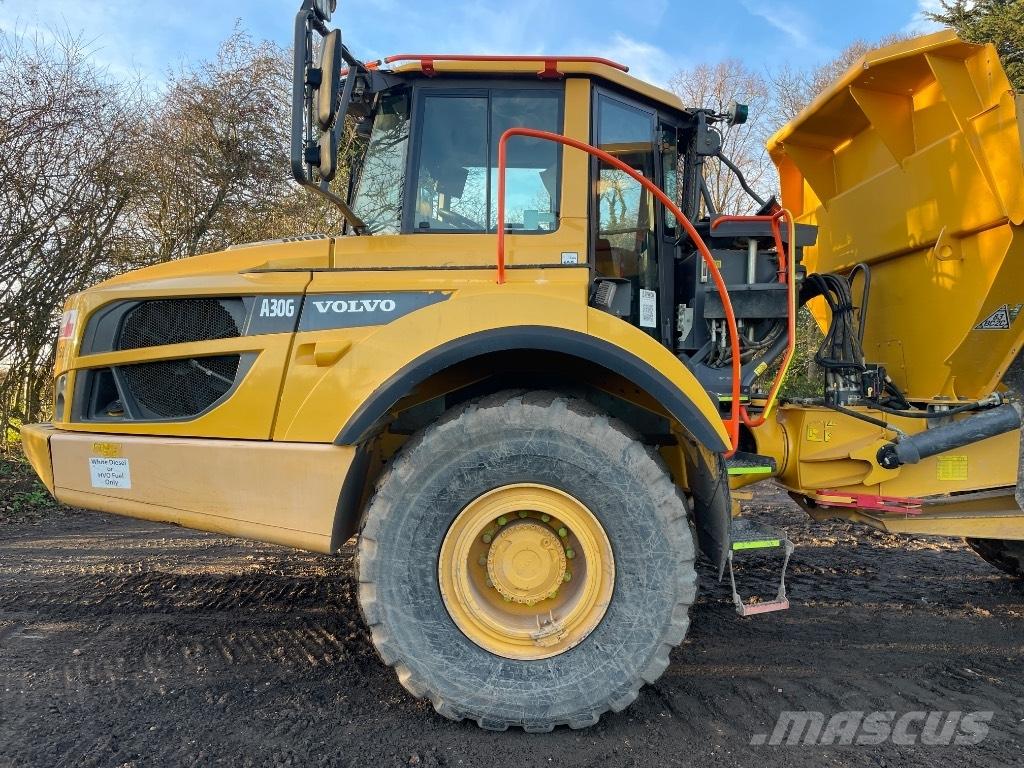 Volvo A 30 G Kĺbové nákladné autá