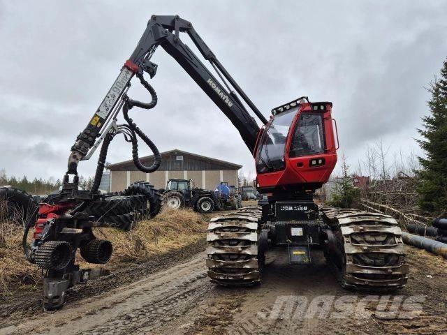 Komatsu 901 XC Harvestory