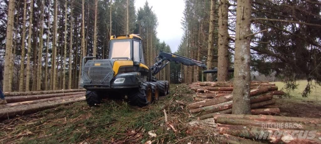 Ponsse Ergo 8W Harvestory