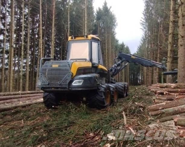 Ponsse Ergo 8W Harvestory