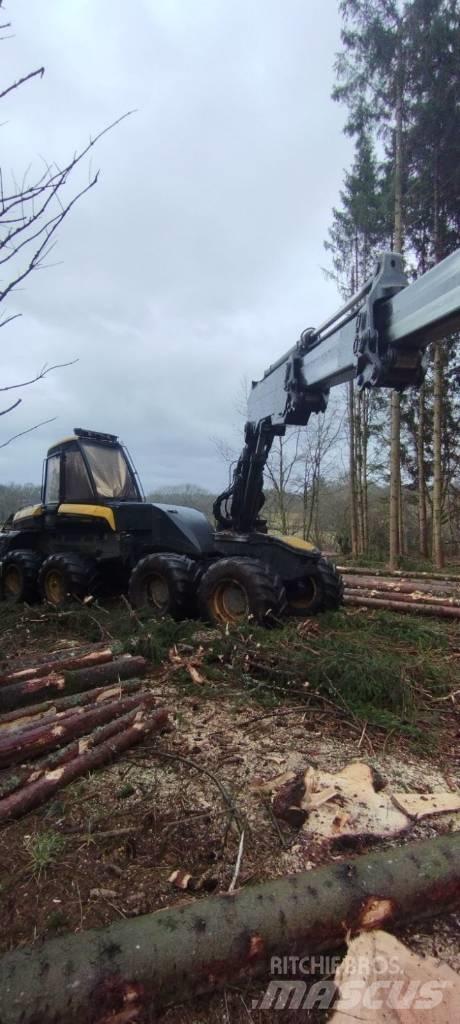 Ponsse Ergo 8W Harvestory