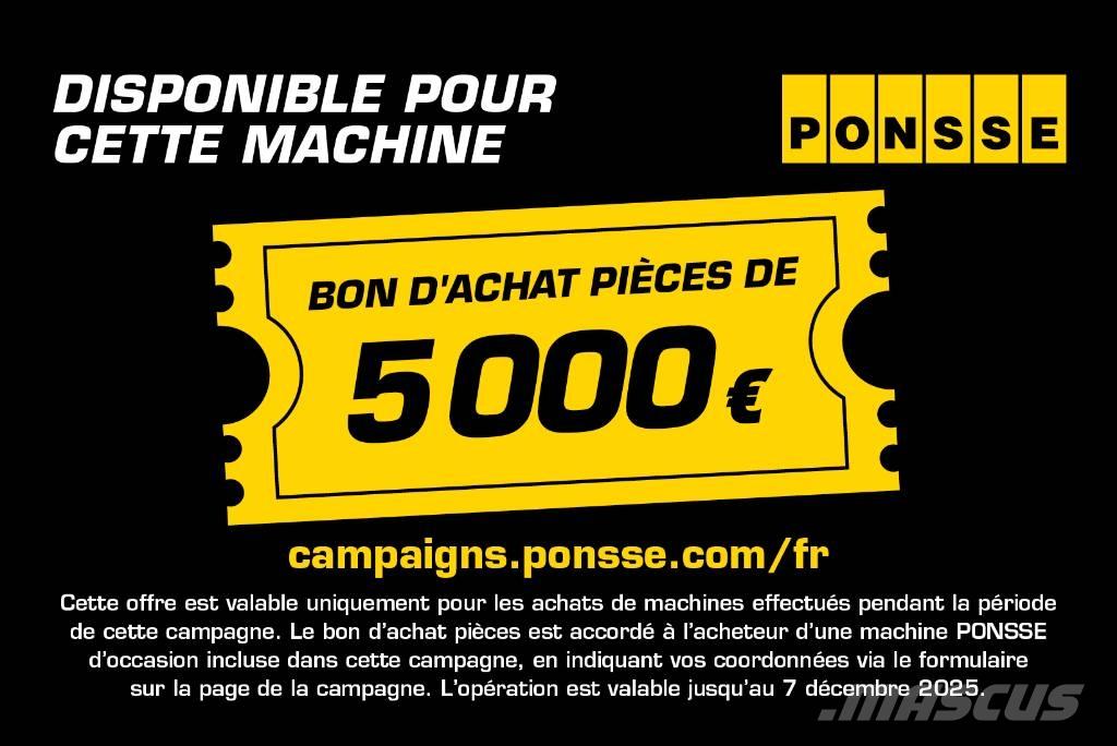 Ponsse Ergo 8W Harvestory