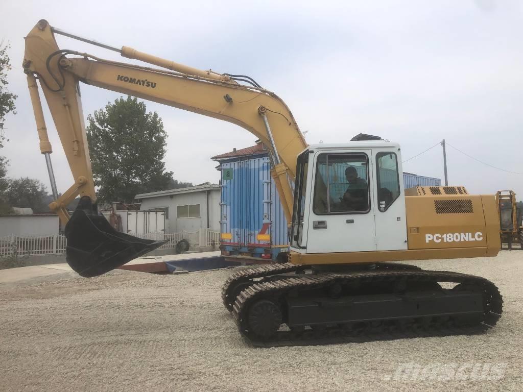 Komatsu PC180 LC-5K Pásové rýpadlá