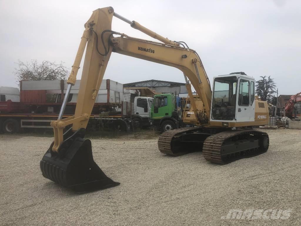 Komatsu PC180 LC-5K Pásové rýpadlá