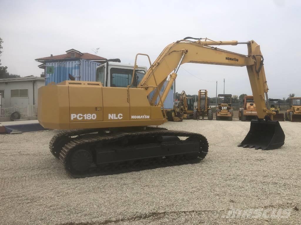 Komatsu PC180 LC-5K Pásové rýpadlá