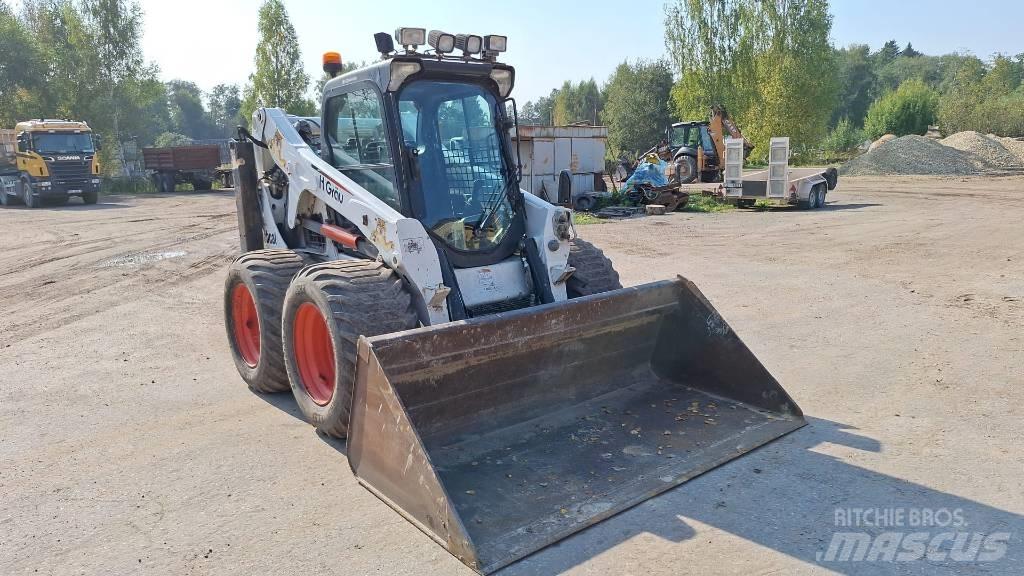 Bobcat S 650 Šmykom riadené nakladače