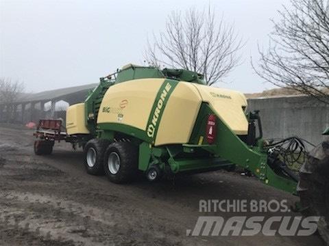 Krone Big pack 4x4 Lisy na hranaté balíky
