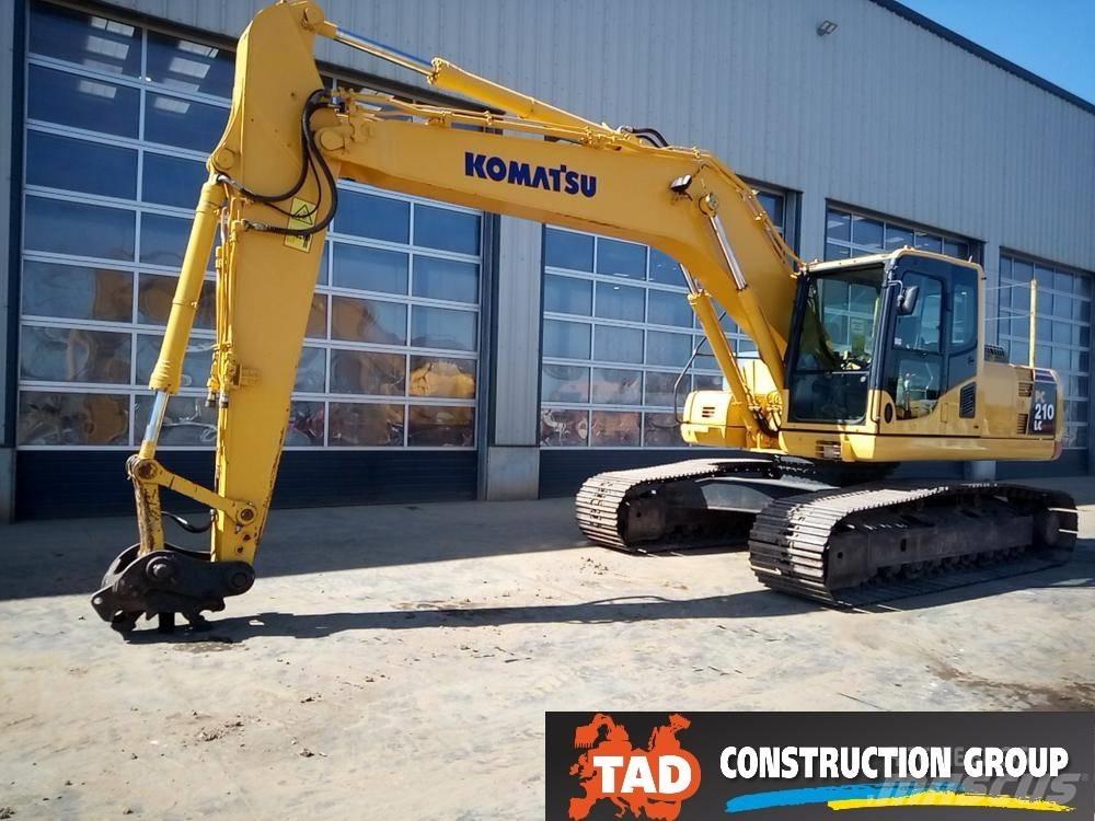 Komatsu PC210LC-8 Pásové rýpadlá